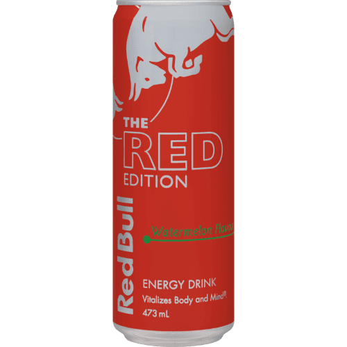 Red Bull The Red Edition Watermelon Flavour Energy Drink