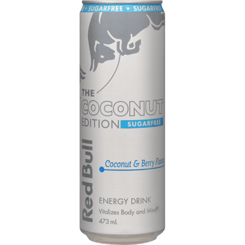 Red Bull The Coconut Edition Sugarfree Coconut & Berry Flavour Energy Drink