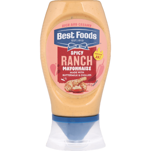 Best Foods Spicy Ranch Mayonnaise