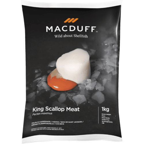 Sea Treasure Seafoods UK Scallops King Roe On 30/50