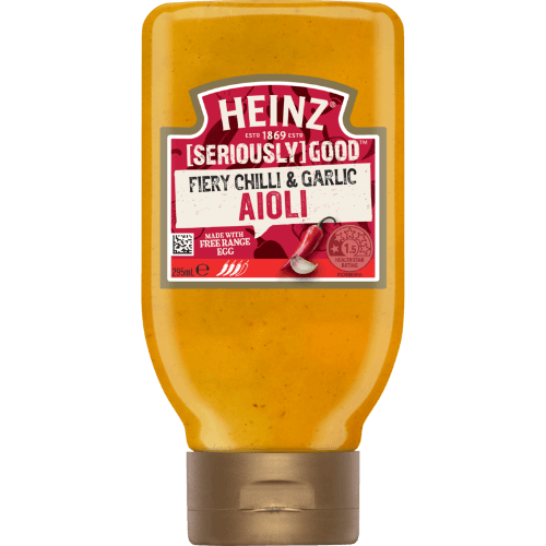 Heinz Seriously Good Fiery Chilli & Garlic Aioli