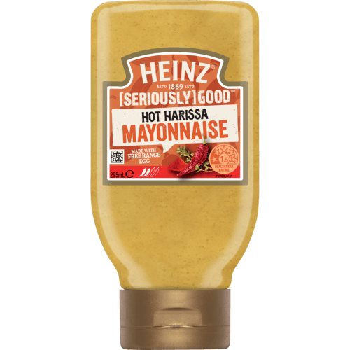 Heinz Seriously Good Hot Harissa Mayonnaise