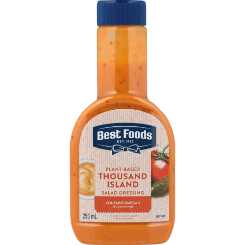 Best Foods Plant-Based Thousand Island Salad Dressing