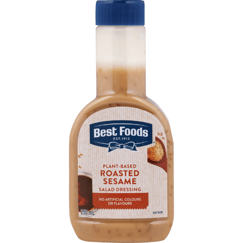 Best Foods Plant-Based Roasted Sesame Salad Dressing