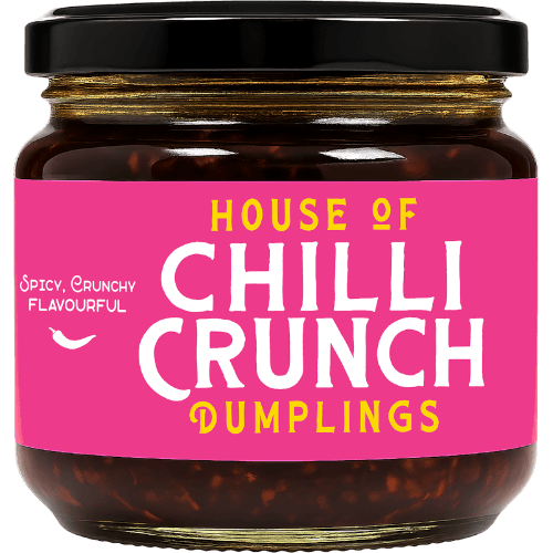House of Dumplings Chilli Crunch Sauce