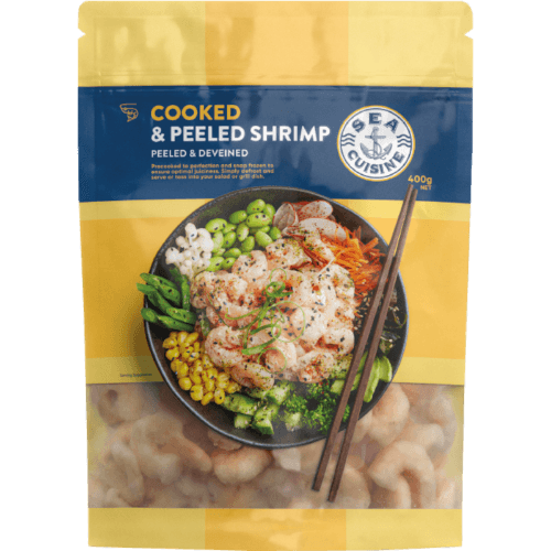 Sea Cuisine Supermix Cooked & Peeled Shrimp