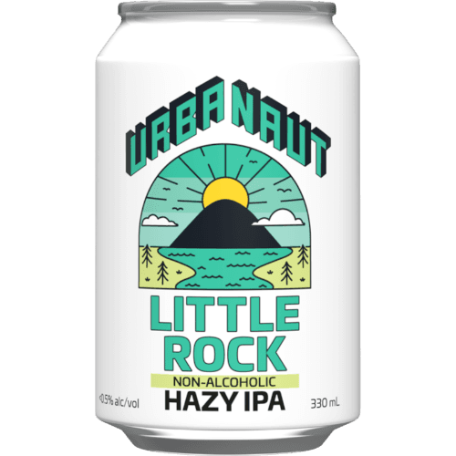 Urbanaut Little Rock Non Alcoholic Hazy IPA