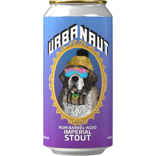 Urbanaut Rum Barrel-Aged Imperial Stout