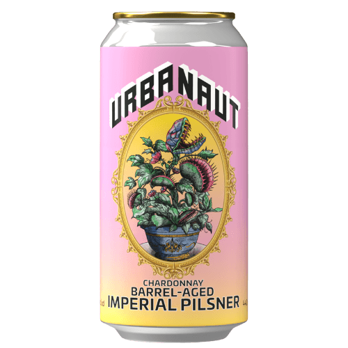 Urbanaut Chardonnay Barrel-Aged Imperial Pilsner