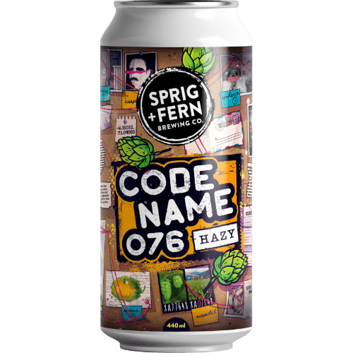 Sprig + Fern Brewing Co. Codename 076 Hazy Beer
