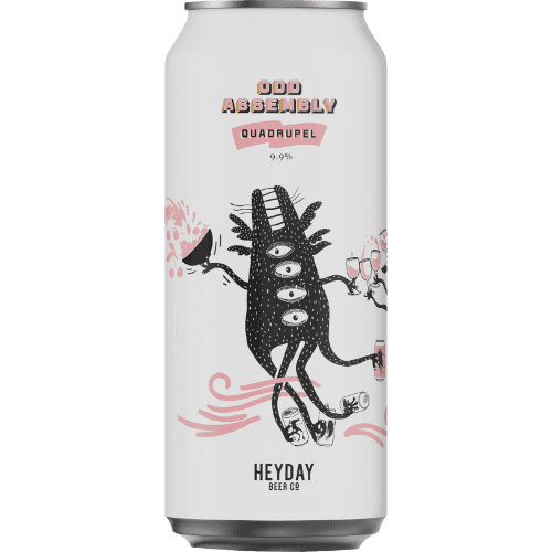 Heyday Beer Co Odd Assembly Quadrupel Beer