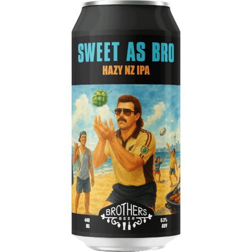 Brothers Beer Sweet As Bro Hazy NZ IPA