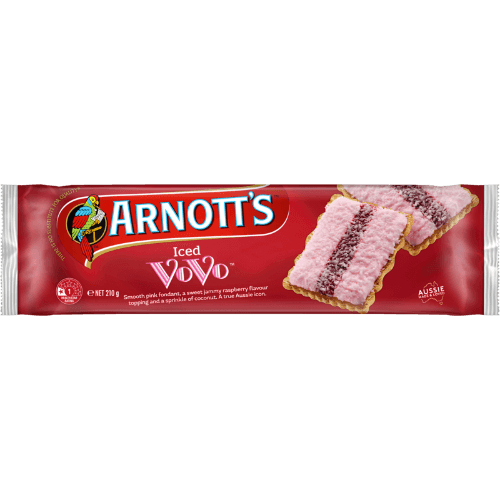 Arnott's Iced Vo Vo Biscuit