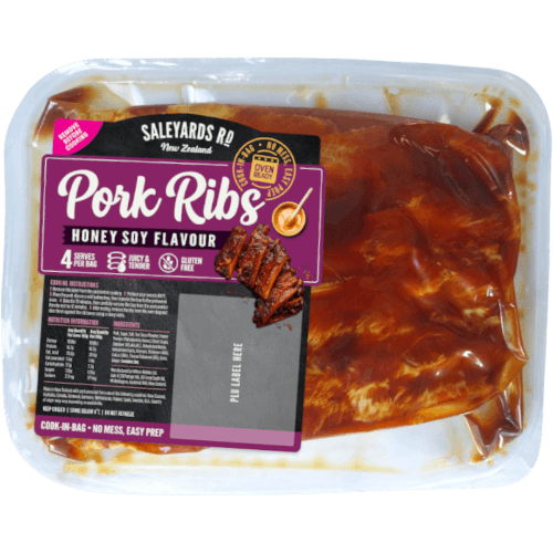 Salesyard Road Honey Soy Pork Spare Ribs