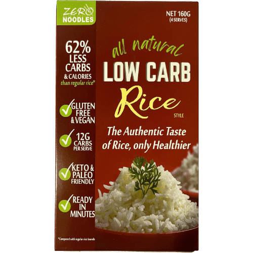 Zero All Natural Low Carb Rice