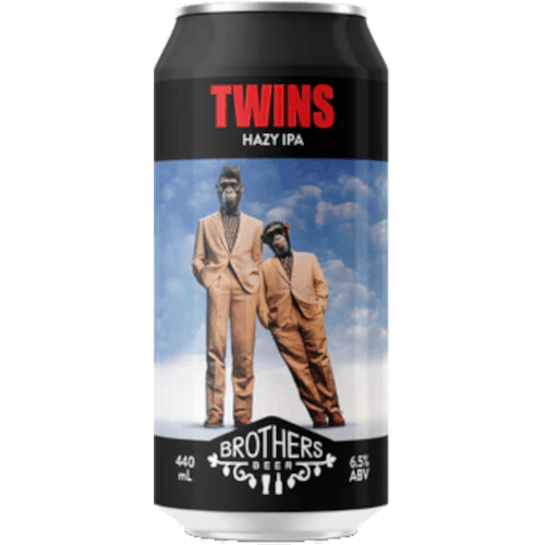 Brothers Beer Twins Hazy IPA