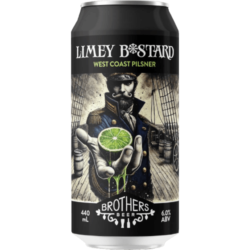 Brothers Beer Limey B*stard West Coast Pilsner