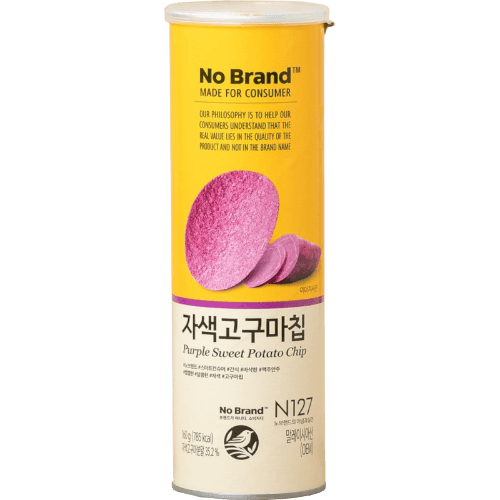 No Brand Purple Sweet Potato Chips