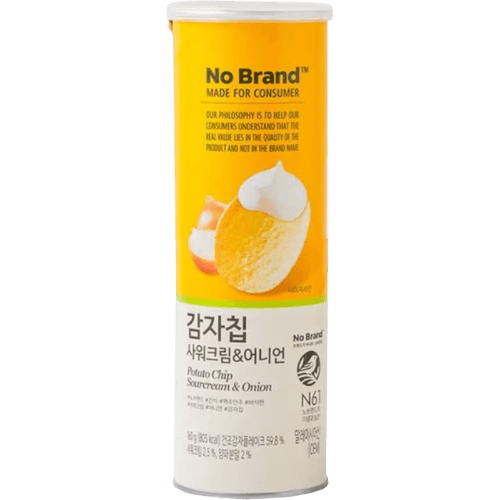 No Brand Sour Cream & Onion Potato Chips
