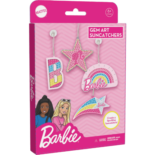 Barbie Gem Art Suncatchers