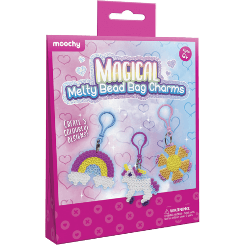 Magical Melty Beads Bag Charms 6+