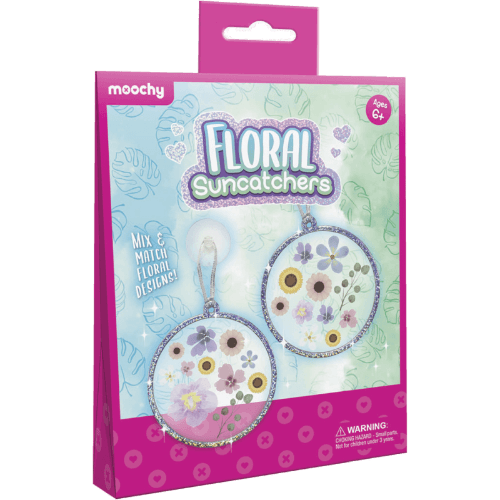 Moochy Floral Suncatchers