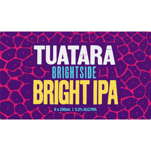 Tuatara Bright IPA Cans