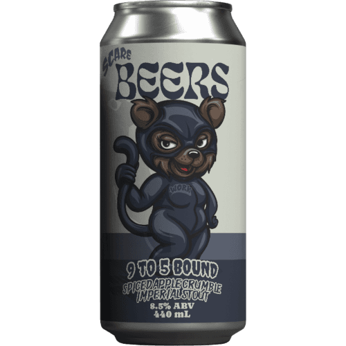 BEERS 9 To 5 Bound Spiced Apple Imperial Stout
