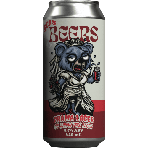BEERS Drama Lager Indian Pale Lager