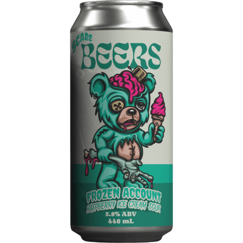 BEERS Frozen Account Raspberry Ice Cream Sour