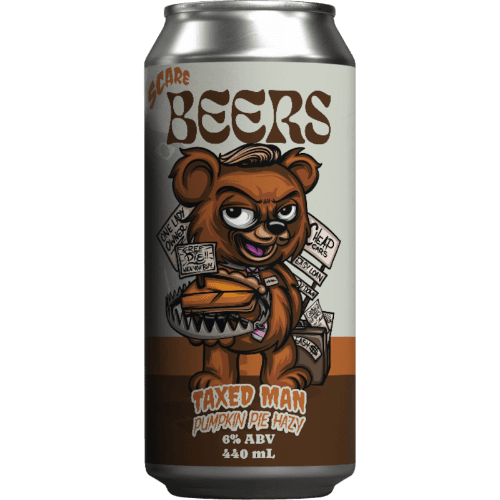 BEERS Taxed Man Pumpkin Pie Hazy