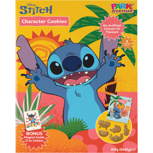Park Avenue Stitch & Lilo Character Cookies
