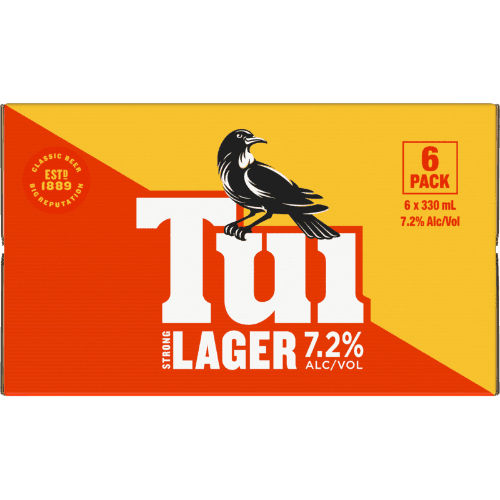 Tui Strong Lager Cans