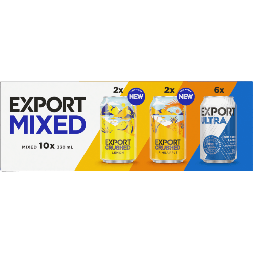 Export Mix Cans