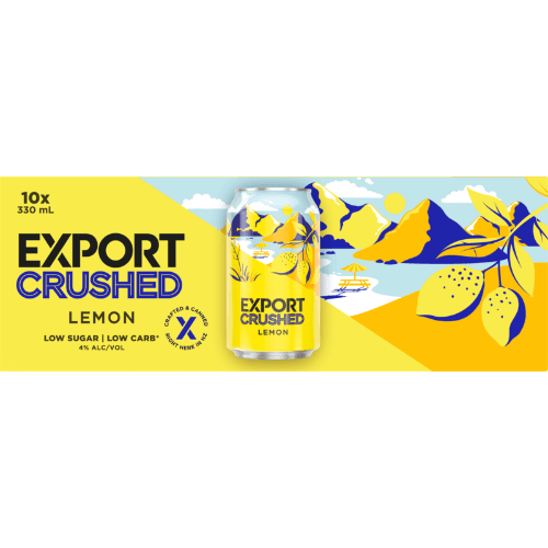 Export Crushed Lemon Beer