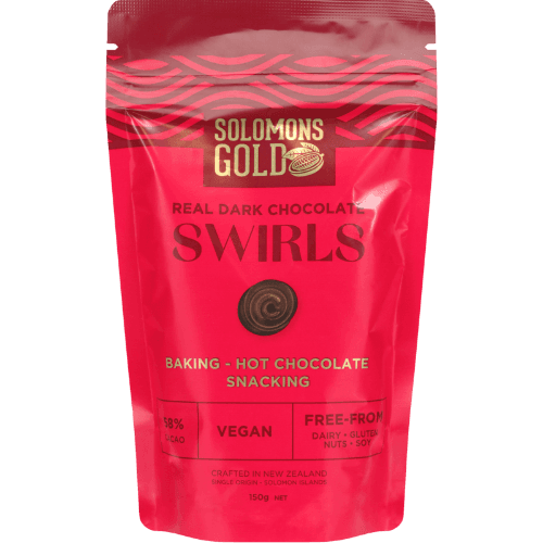 Solomons Gold Real Dark Chocolate Swirls