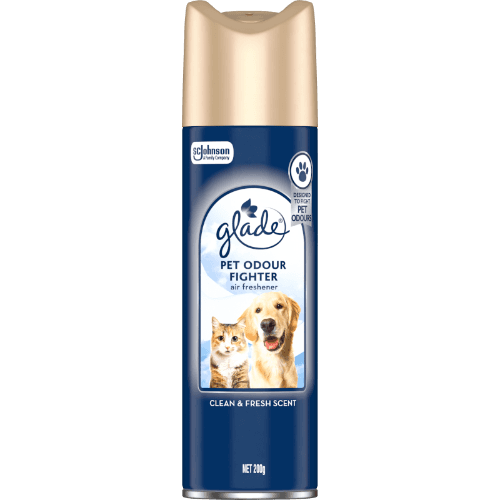 Glade Clean & Fresh Scent Pet Odour Fighter Air Freshener