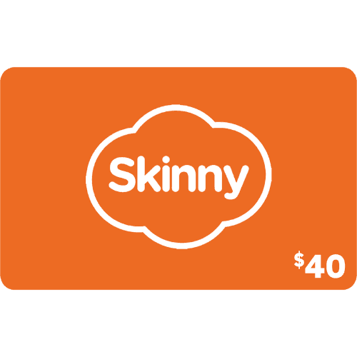 Skinny Skinny $40 Prepaid Voucher
