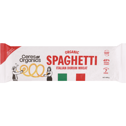 Ceres Organics Italian Durum Wheat Spaghetti