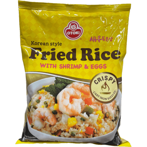 Ottogi Korean Style Fried Rice with Shrimp & Eggs