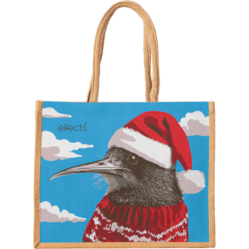 Effects Assorted Designs Christmas Kiwiana Eco Bag