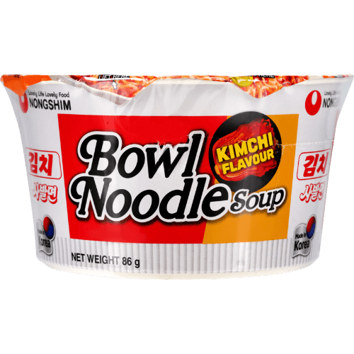 Nongshim Kimchi Flavour Bowl Noodle Soup