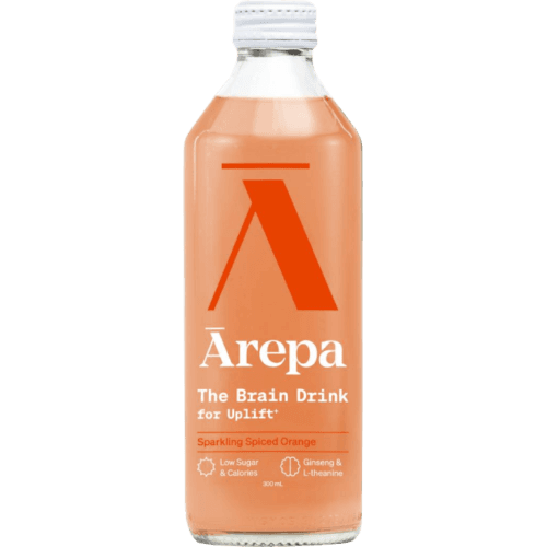 Arepa The Brian Drink For Uplift Spiced Sparkling Orange