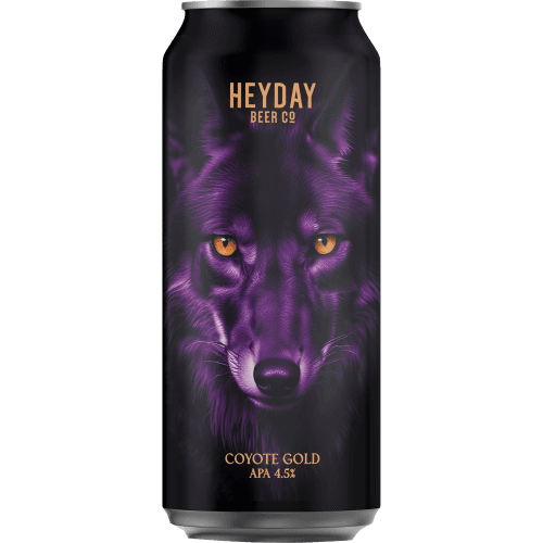 Heyday Beer Co Coyote Gold APA