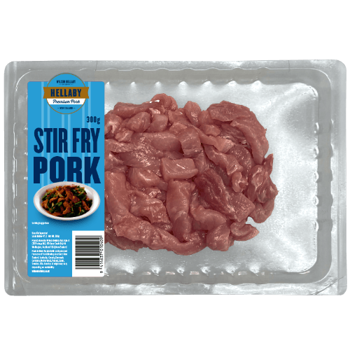 Hellaby Pork Stir Fry