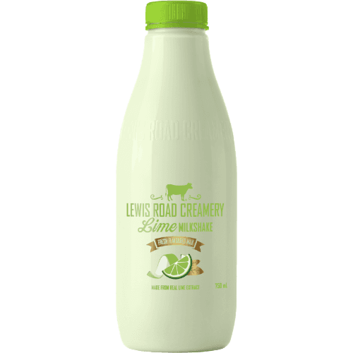 Lewis Road Creamery Lime Milkshake Fresh Milk