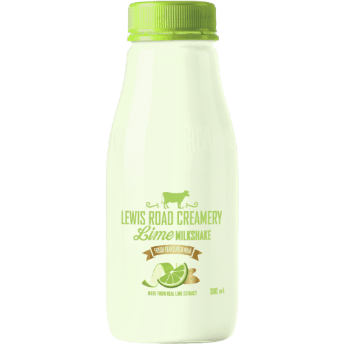 Lewis Road Creamery Lime Milkshake Fresh Milk