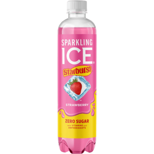 Sparkling Ice Starburst Strawberry Sparkling Water