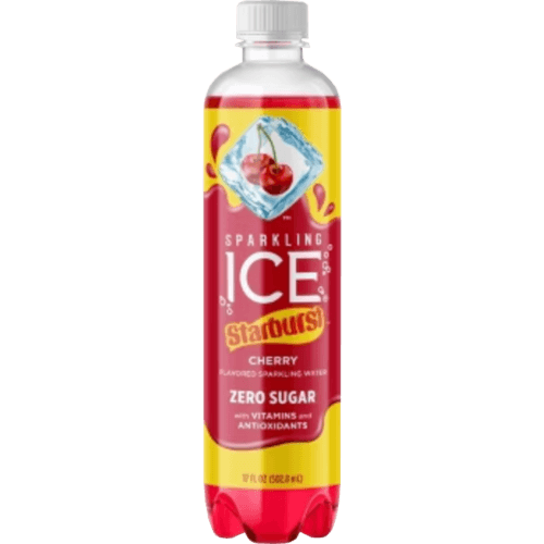 Sparkling Ice Starburst Cherry Sparkling Water