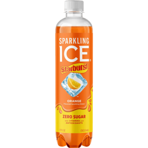 Sparkling Ice Starburst Orange Sparkling Water